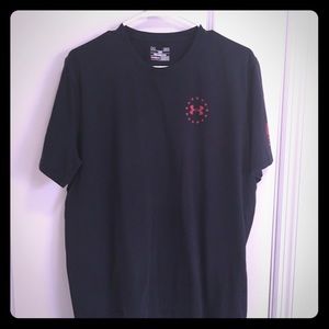 Men’s under armour freedom t-shirt size large